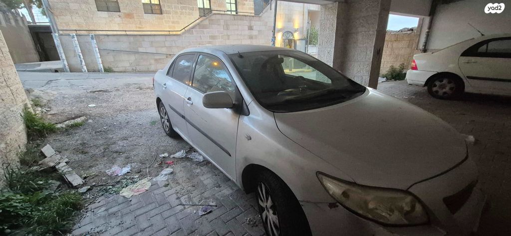 מודעת רכב טויוטה קורולה