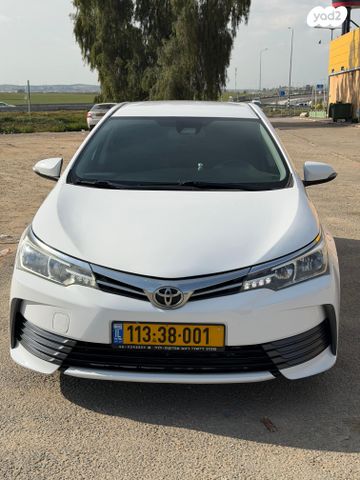 מודעת רכב טויוטה קורולה