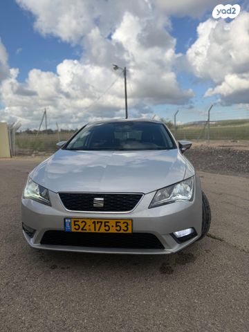 מודעת רכב סיאט לאון