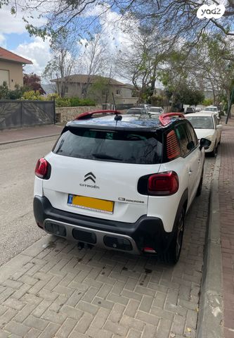 מודעת רכב סיטרואן C3 איירקרוס