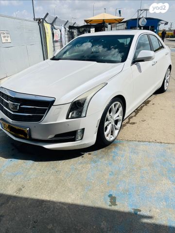 מודעת רכב קאדילק ATS