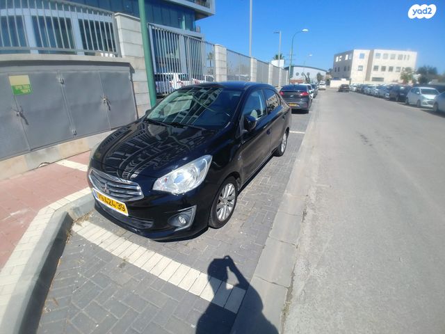 מודעת רכב מיצובישי אטראז'