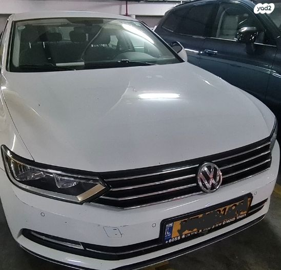 מודעת רכב פולקסווגן פאסאט