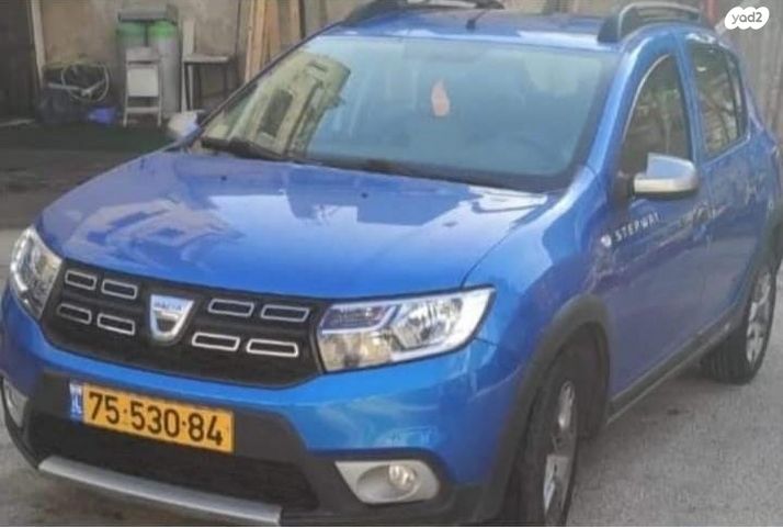 מודעת רכב דאצ'יה סנדרו