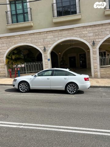 מודעת רכב אאודי A6