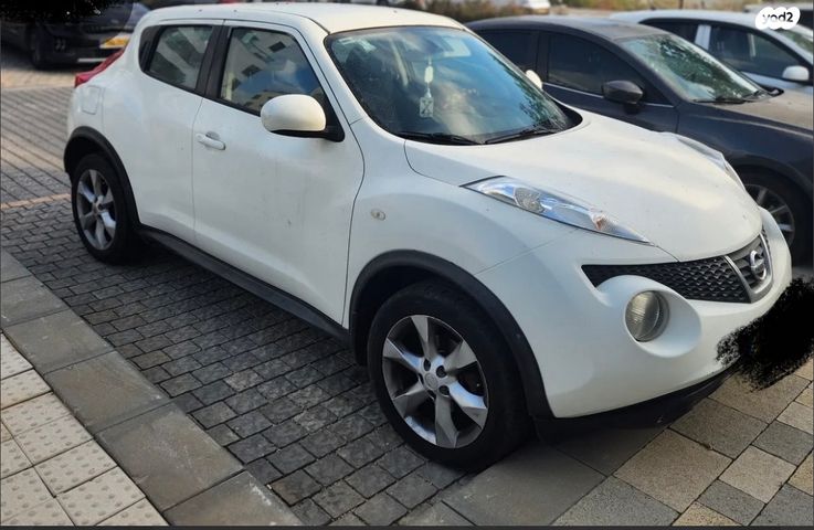 מודעת רכב ניסאן ג'וק