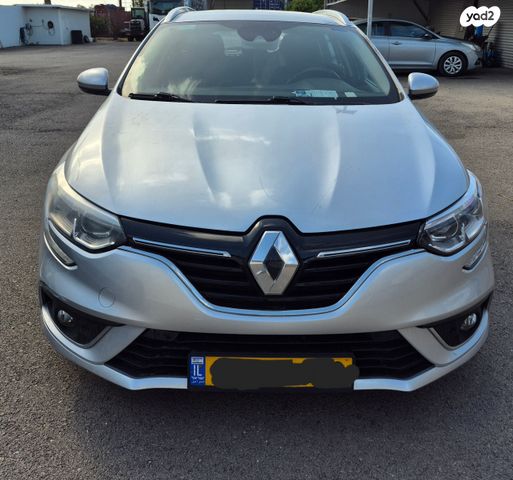 מודעת רכב רנו מגאן