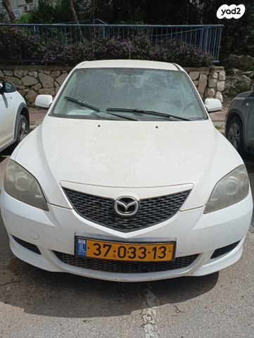 מודעת רכב מאזדה 3