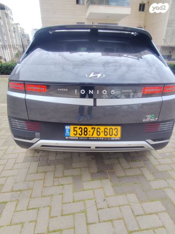 מודעת רכב יונדאי איוניק 5