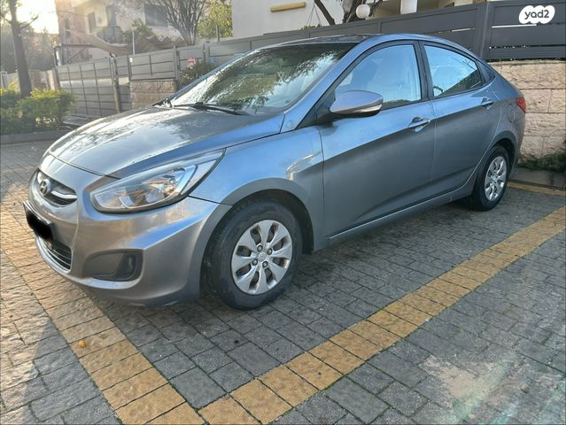 מודעת רכב יונדאי אקסנט i25