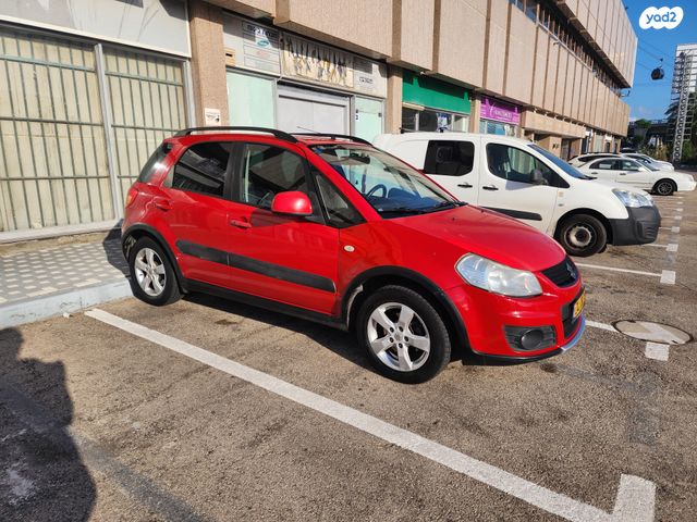 מודעת רכב סוזוקי SX4