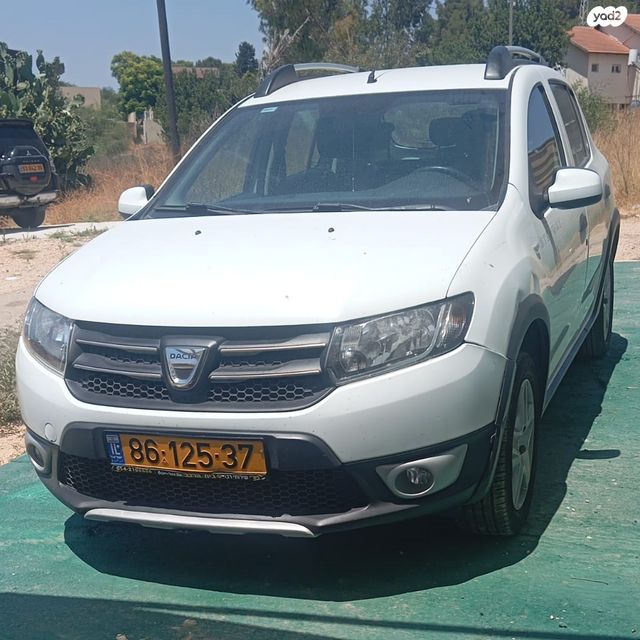 מודעת רכב דאצ'יה סנדרו