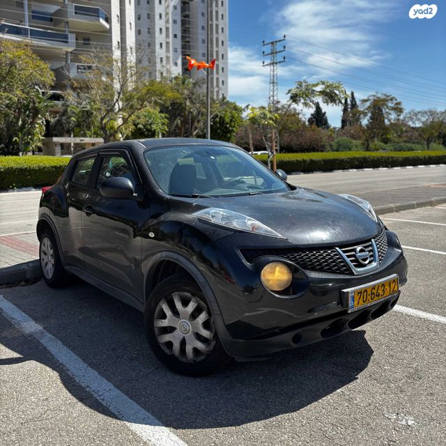 מודעת רכב ניסאן ג'וק