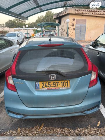 מודעת רכב הונדה ג'אז