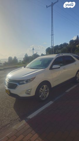 מודעת רכב שברולט אקווינוקס 