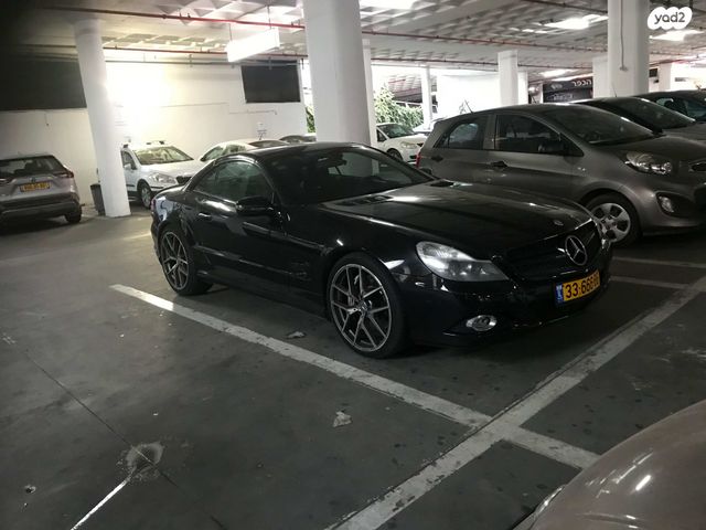מודעת רכב מרצדס-בנץ SL