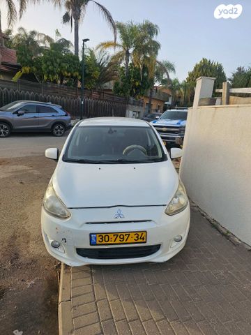 מודעת רכב מיצובישי ספייס סטאר