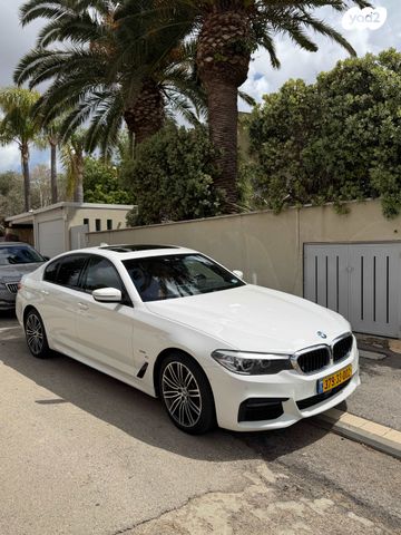 מודעת רכב ב מ וו סדרה 5