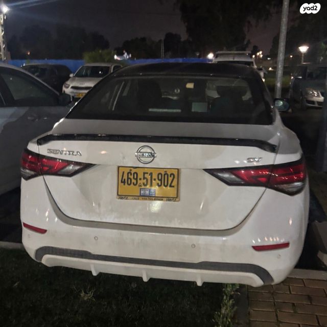 מודעת רכב ניסאן סנטרה