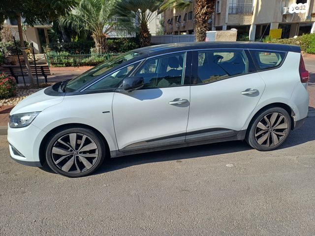 מודעת רכב רנו סניק