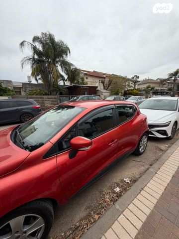 מודעת רכב רנו קליאו