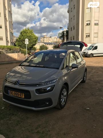 מודעת רכב סיטרואן C4 פיקאסו