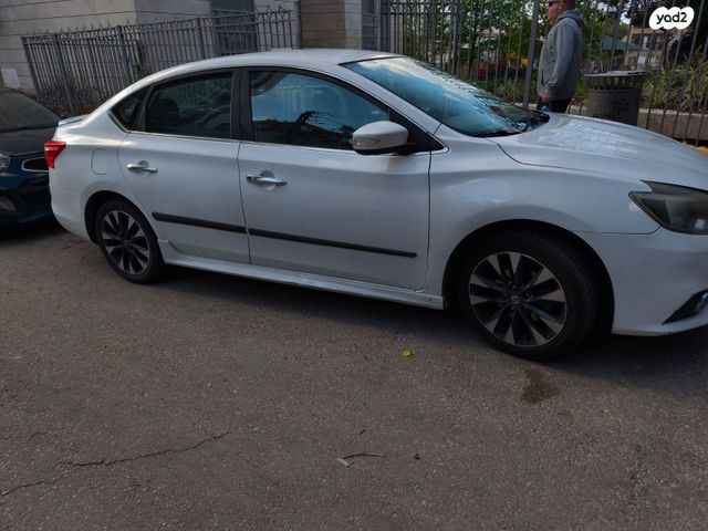 מודעת רכב ניסאן סנטרה