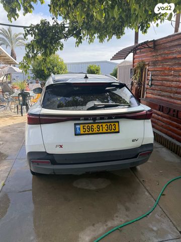 מודעת רכב צ׳רי FX