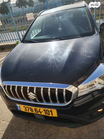 מודעת רכב סוזוקי קרוסאובר