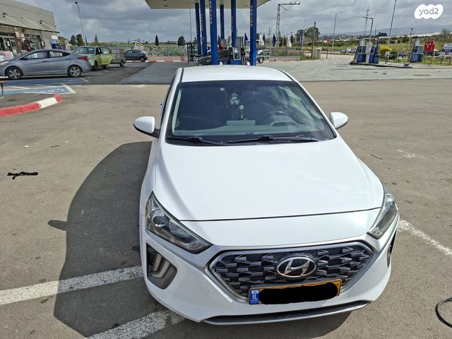 מודעת רכב יונדאי איוניק