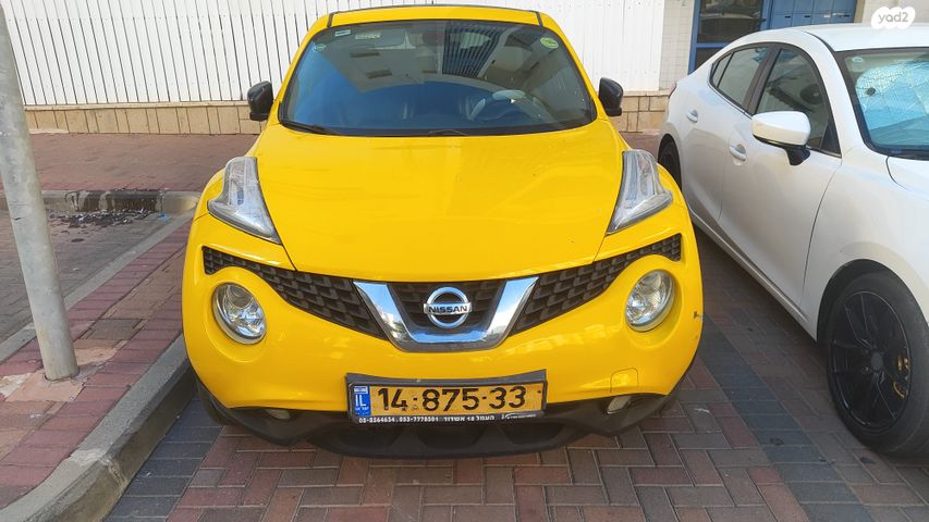 מודעת רכב ניסאן ג'וק