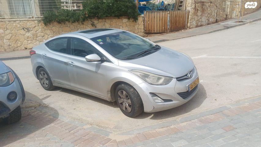 מודעת רכב יונדאי I35