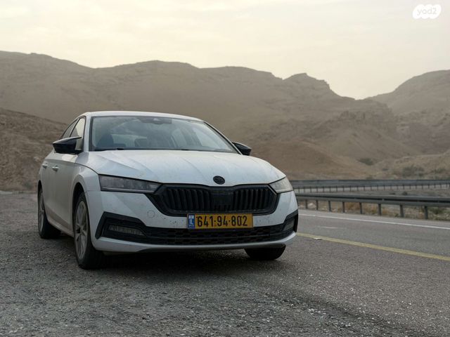 מודעת רכב סקודה אוקטביה 