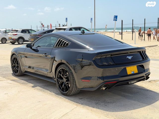 מודעת רכב פורד מוסטנג