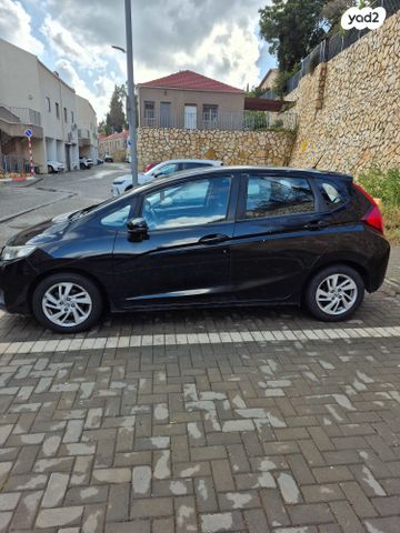 מודעת רכב הונדה ג'אז