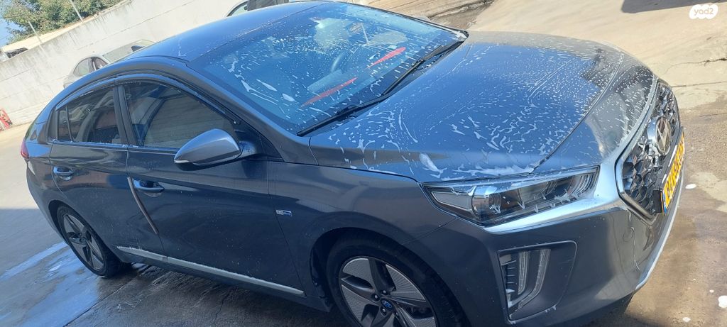 מודעת רכב יונדאי איוניק