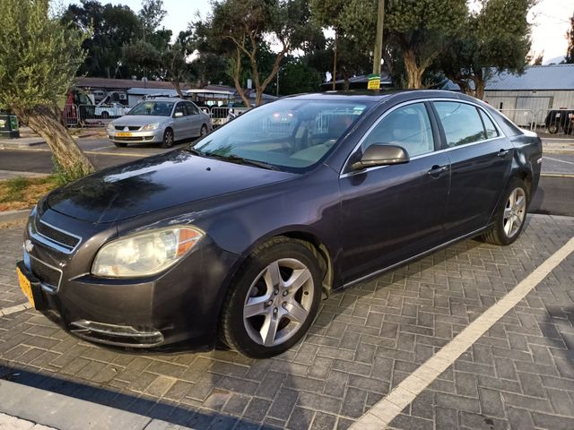 מודעת רכב שברולט מאליבו