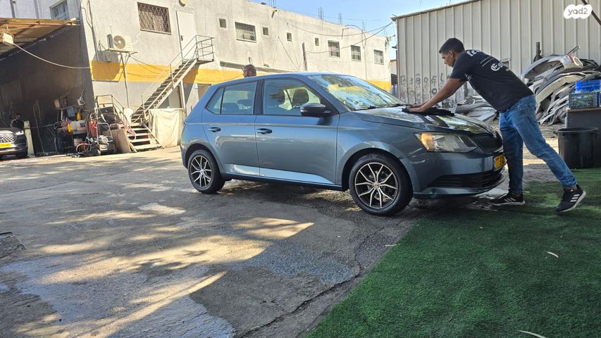 מודעת רכב סקודה פאביה