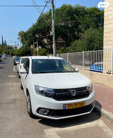 מודעת רכב דאצ'יה סנדרו