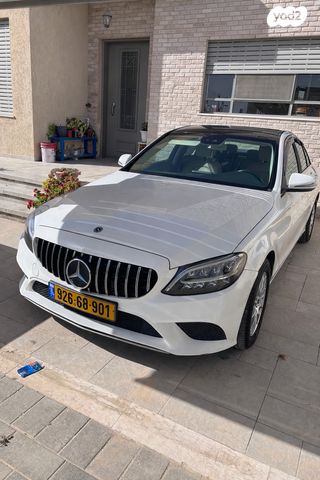 מודעת רכב מרצדס-בנץ C-class