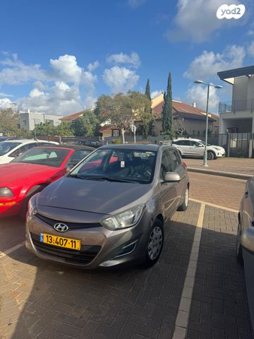 מודעת רכב יונדאי i20