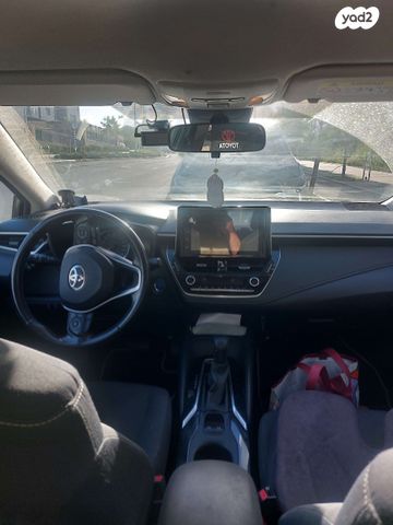 מודעת רכב טויוטה קורולה