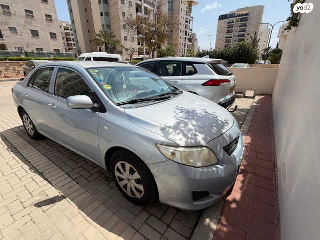 מודעת רכב טויוטה קורולה