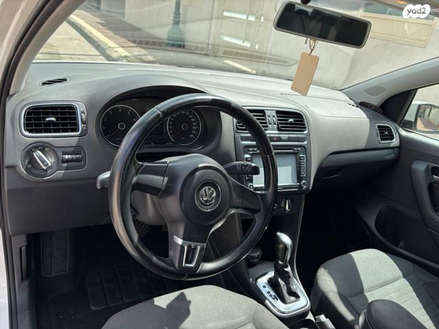 מודעת רכב פולקסווגן פולו