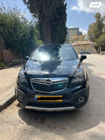 מודעת רכב אופל מוקה