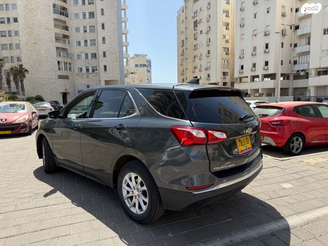 מודעת רכב שברולט אקווינוקס 