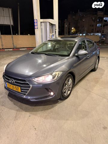 מודעת רכב יונדאי אלנטרה