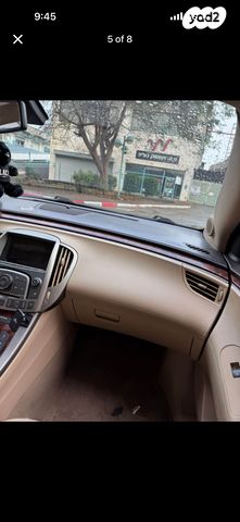 מודעת רכב ביואיק לה-קרוס