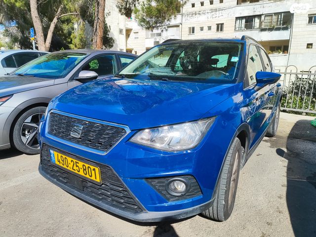 מודעת רכב סיאט ארונה