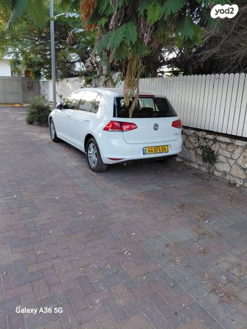 מודעת רכב פולקסווגן גולף